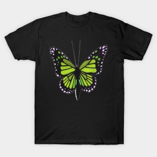 Butterfly 02m, transparent background T-Shirt